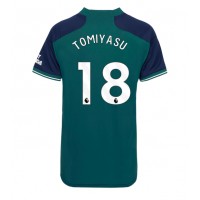Maglie da calcio Arsenal Takehiro Tomiyasu #18 Terza Maglia Femminile 2023-24 Manica Corta